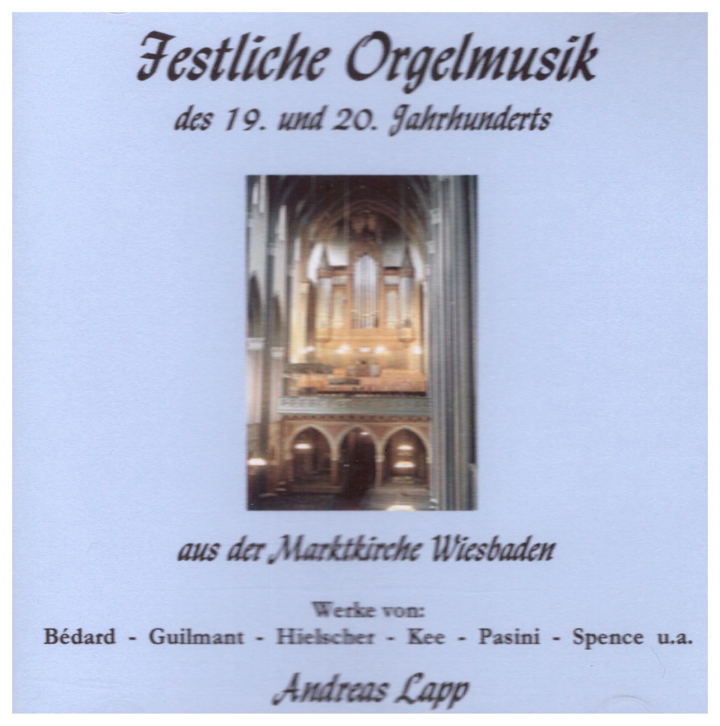 Festive Organ Music