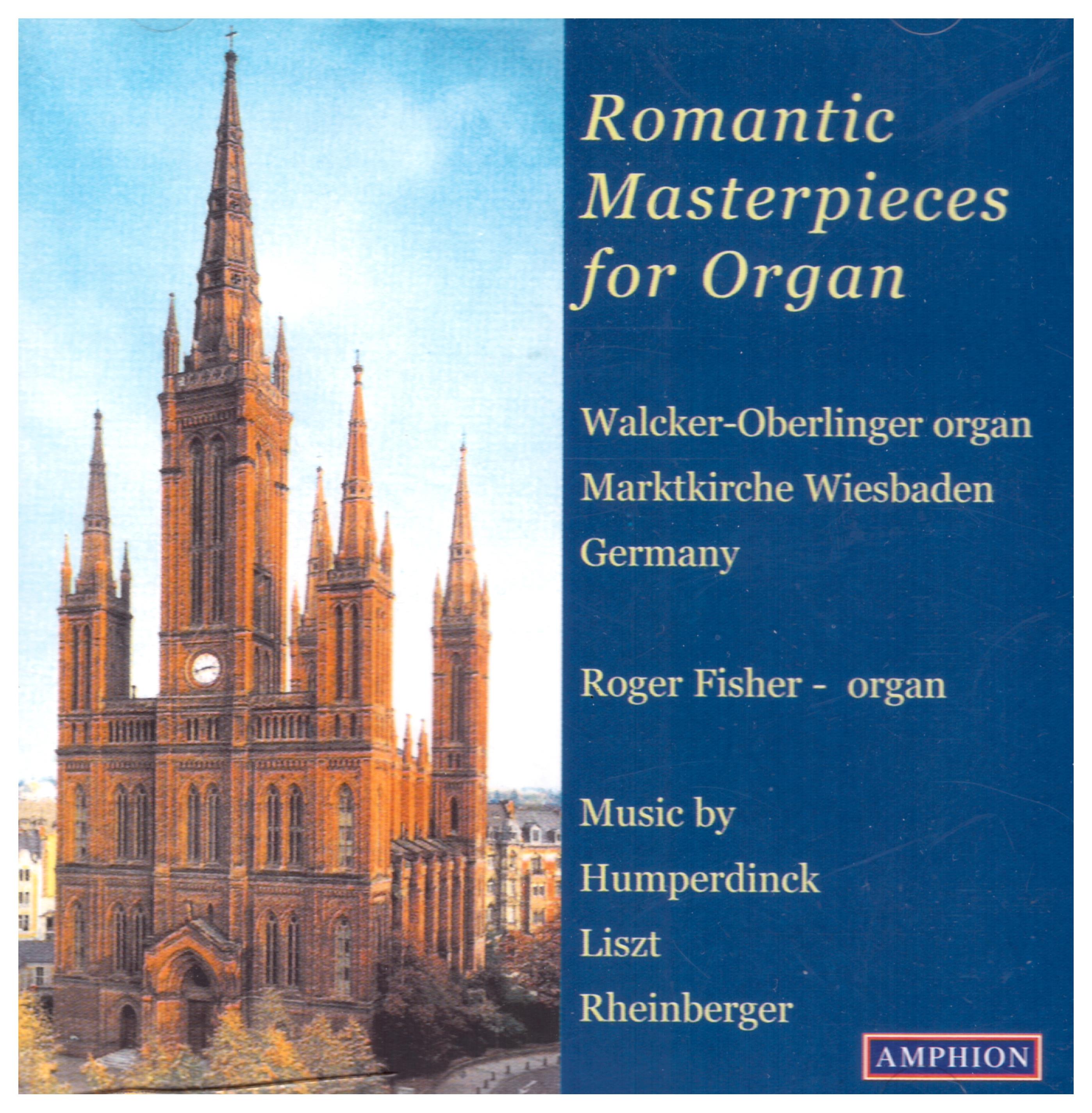 Romantic Masterpieces for Organ