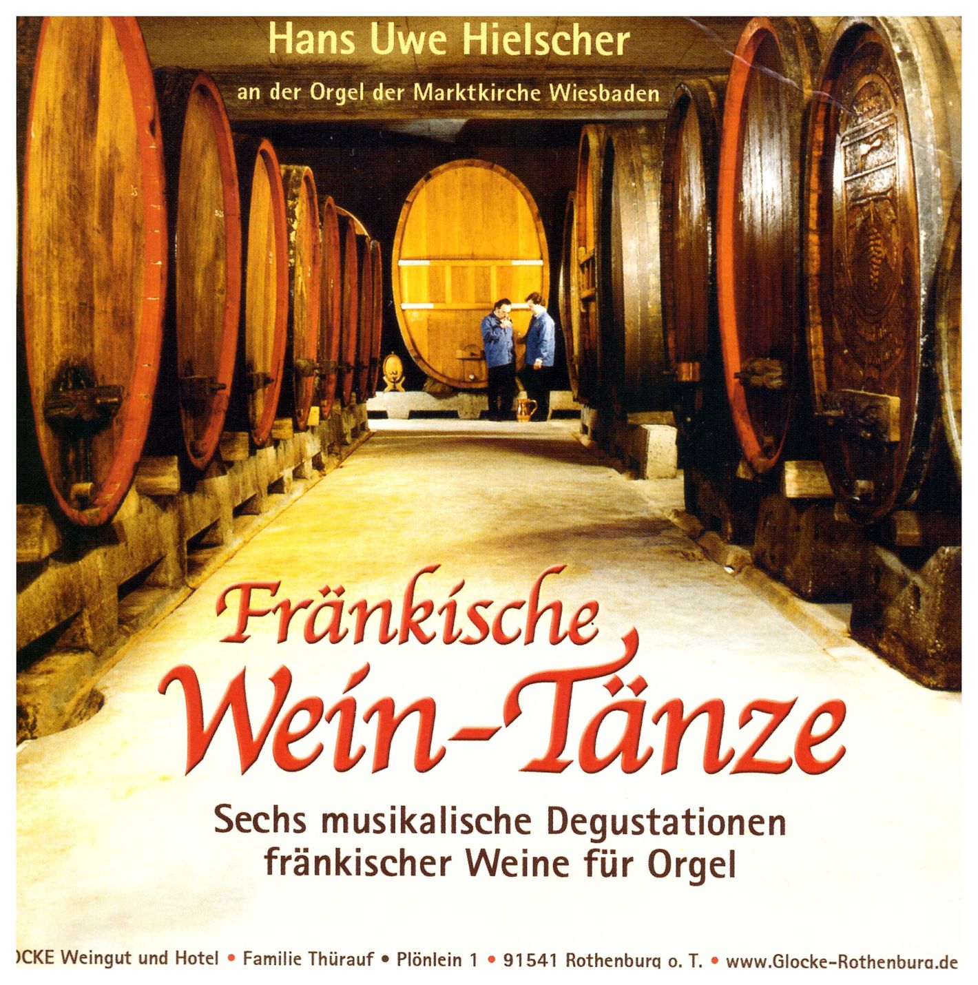 Hielscher: Fränkische Wein-Tänze
