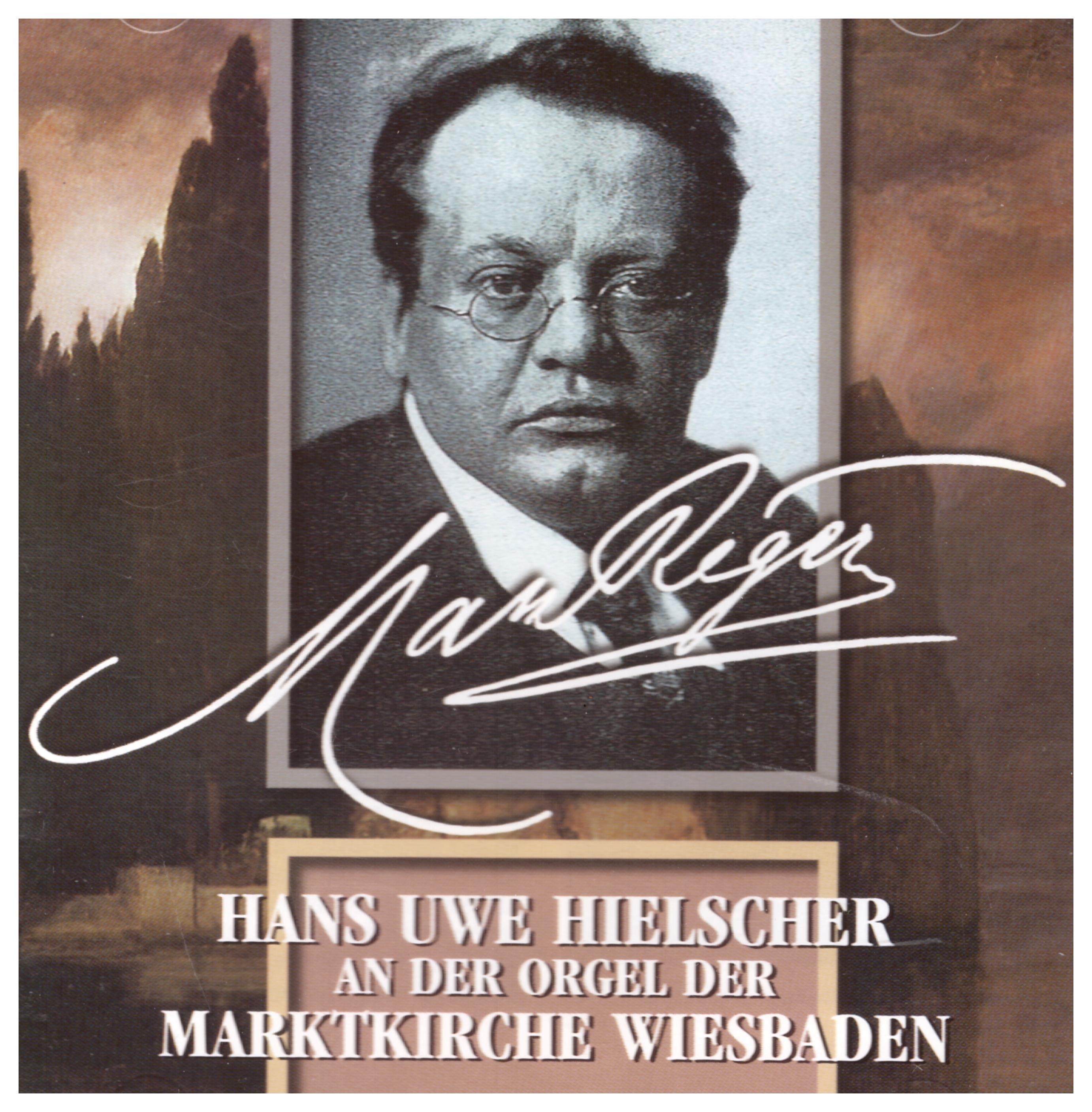 Max Reger - Orgelwerke