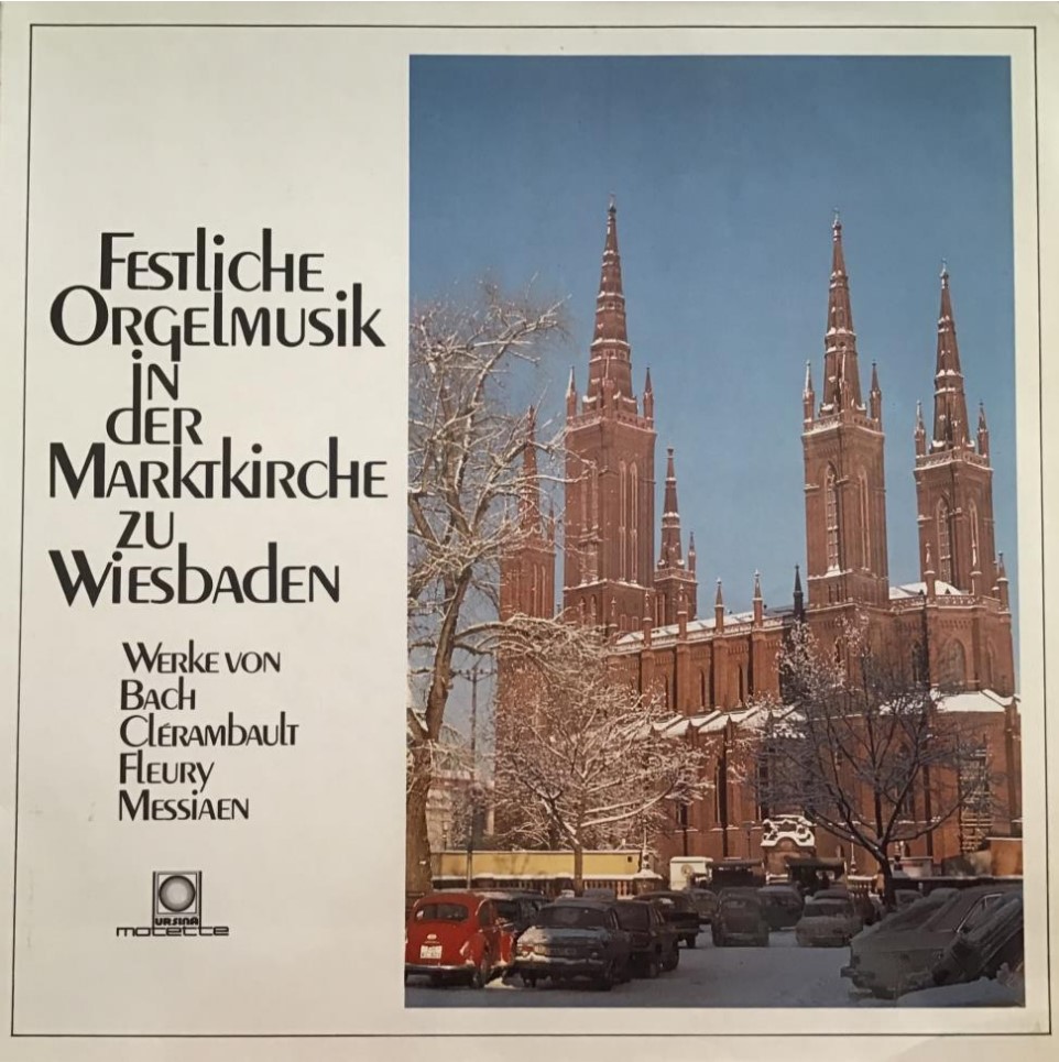 Festliche Orgelmusik in der Marktkiche zu Wiesbaden