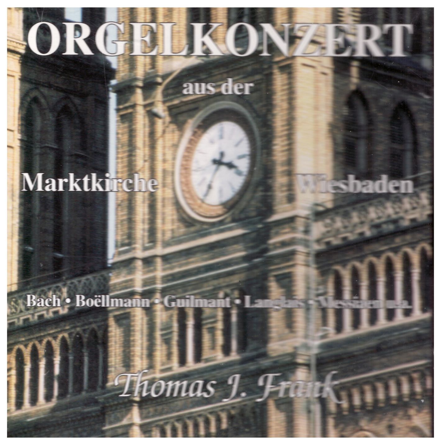 Orgelkonzert aus der Marktkirche Wiesbaden